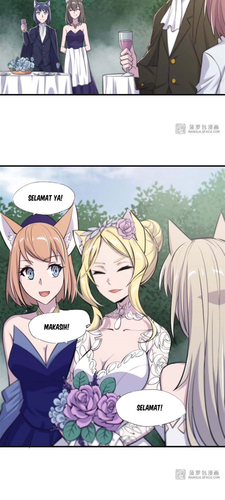 The Blood Princess And The Knight Chapter 193 Bahasa Indonesia