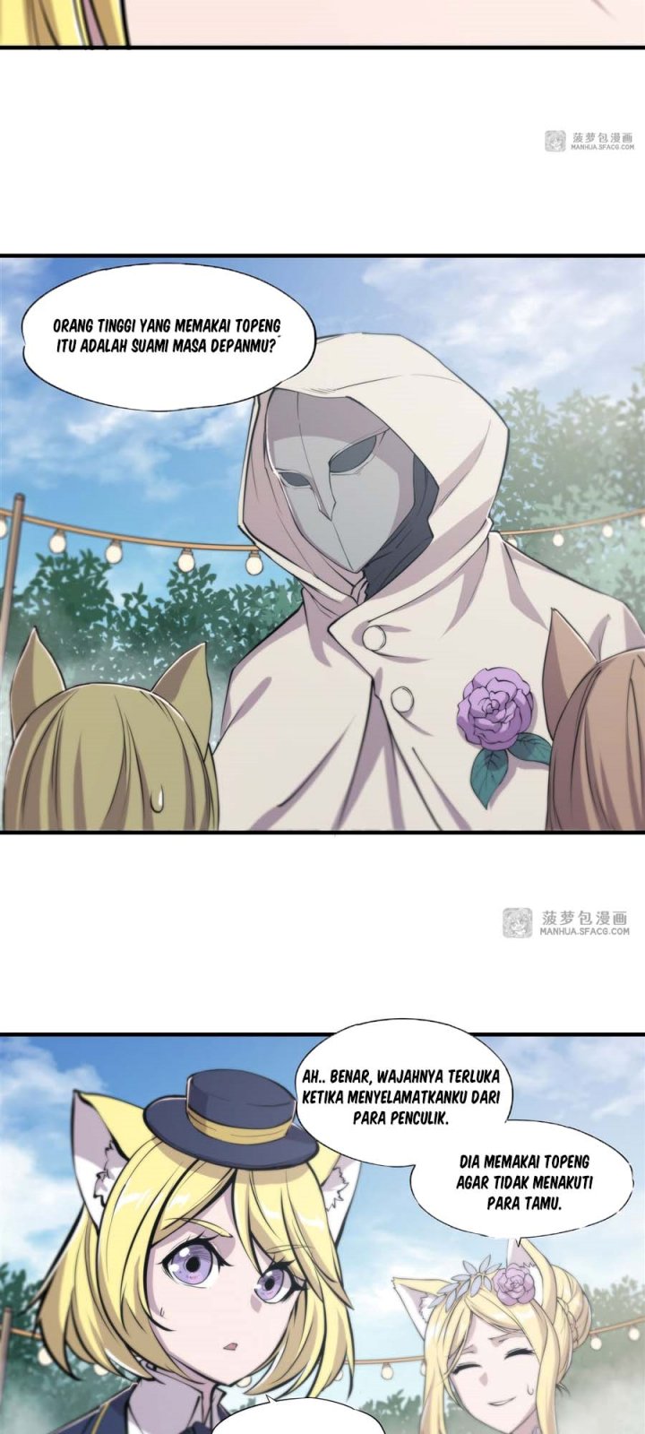 The Blood Princess And The Knight Chapter 193 Bahasa Indonesia