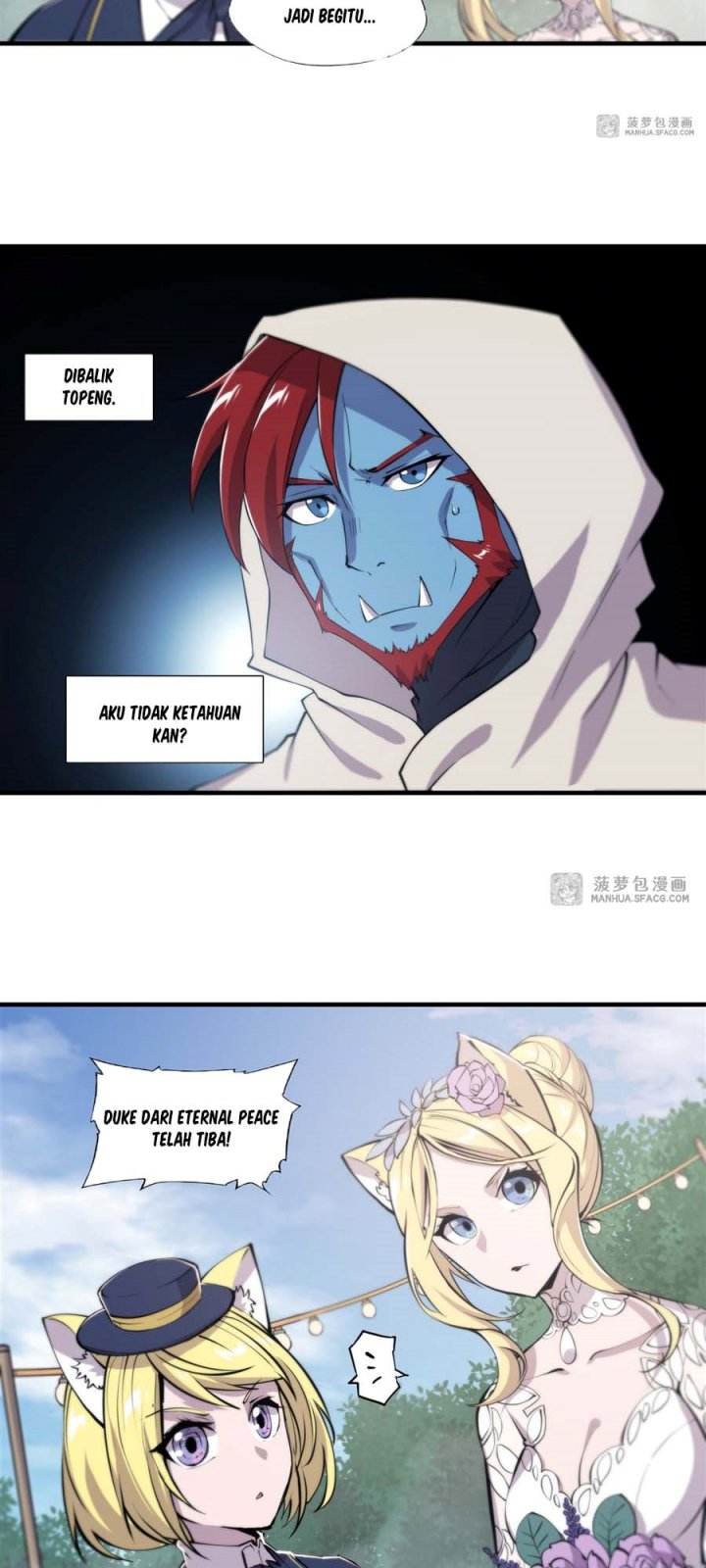 The Blood Princess And The Knight Chapter 193 Bahasa Indonesia