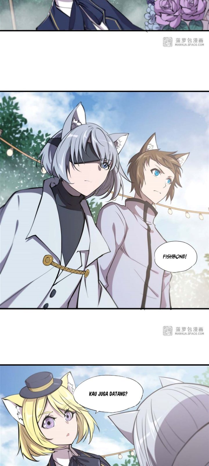 The Blood Princess And The Knight Chapter 193 Bahasa Indonesia