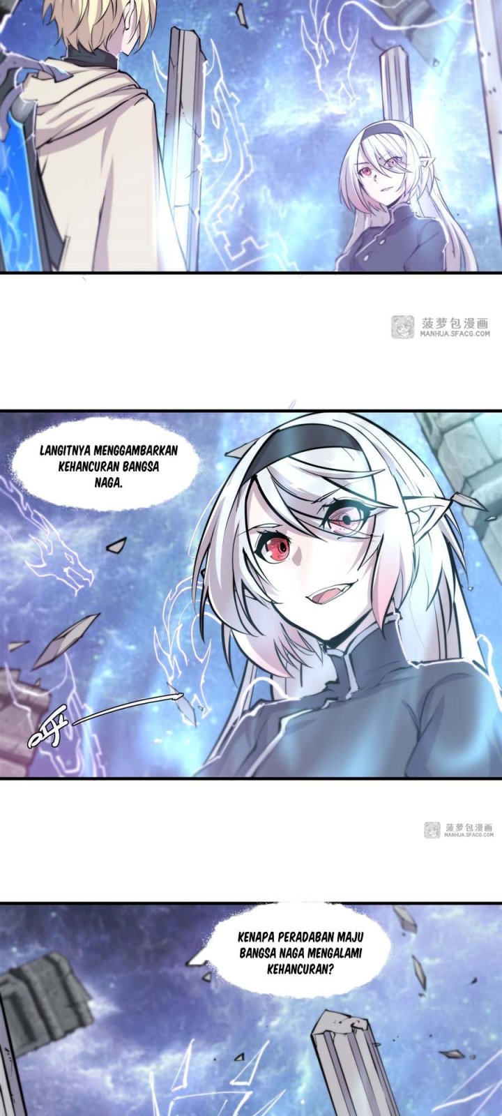 The Blood Princess And The Knight chapter 209