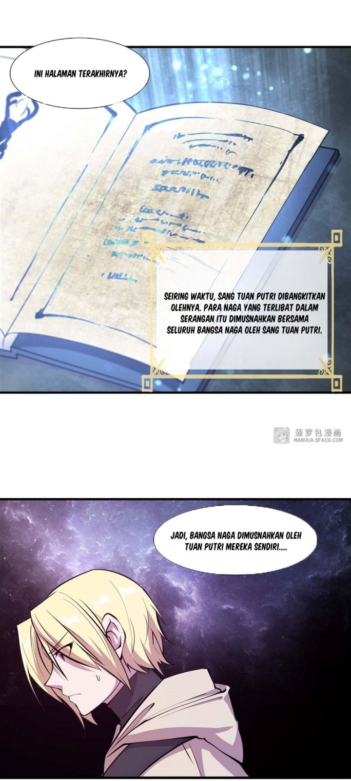 The Blood Princess And The Knight chapter 209
