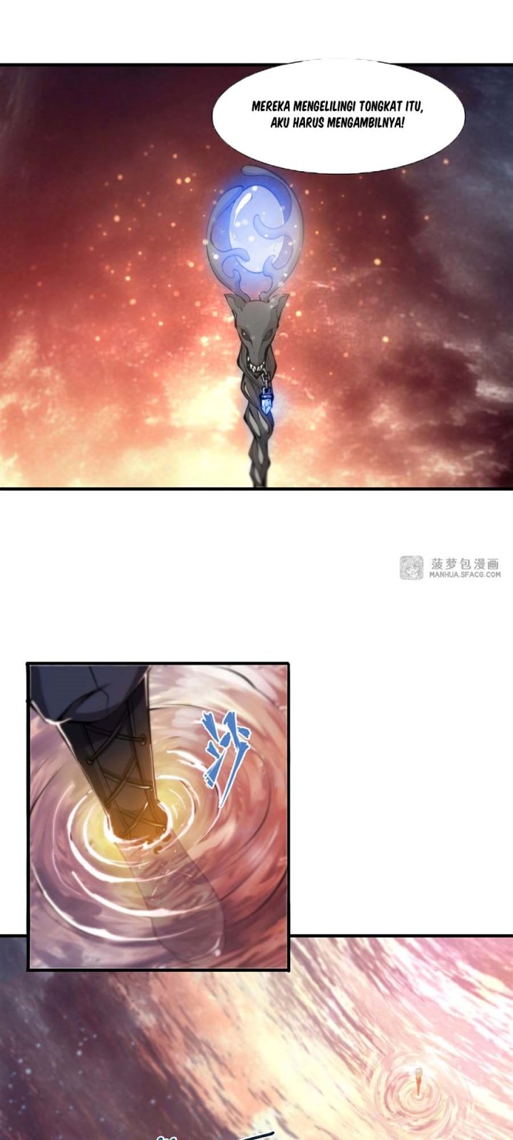 The Blood Princess And The Knight chapter 209