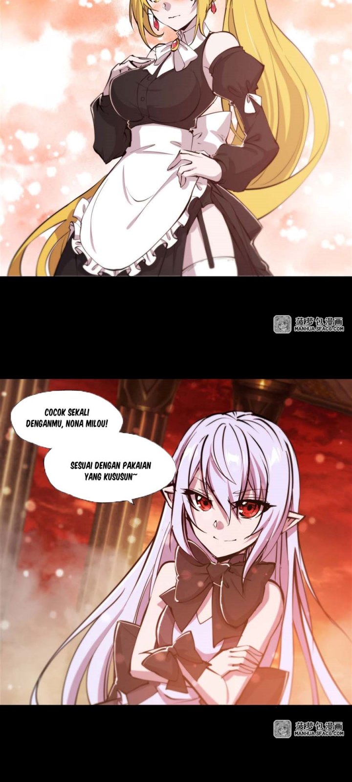 The Blood Princess And The Knight Chapter 215 Bahasa Indonesia