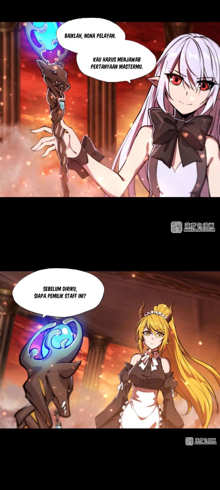 The Blood Princess And The Knight Chapter 215 Bahasa Indonesia
