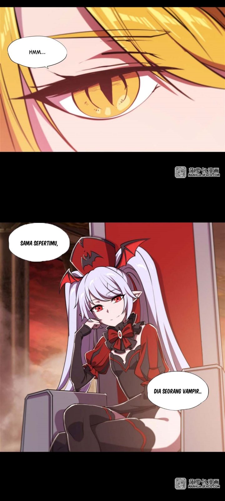 The Blood Princess And The Knight Chapter 215 Bahasa Indonesia