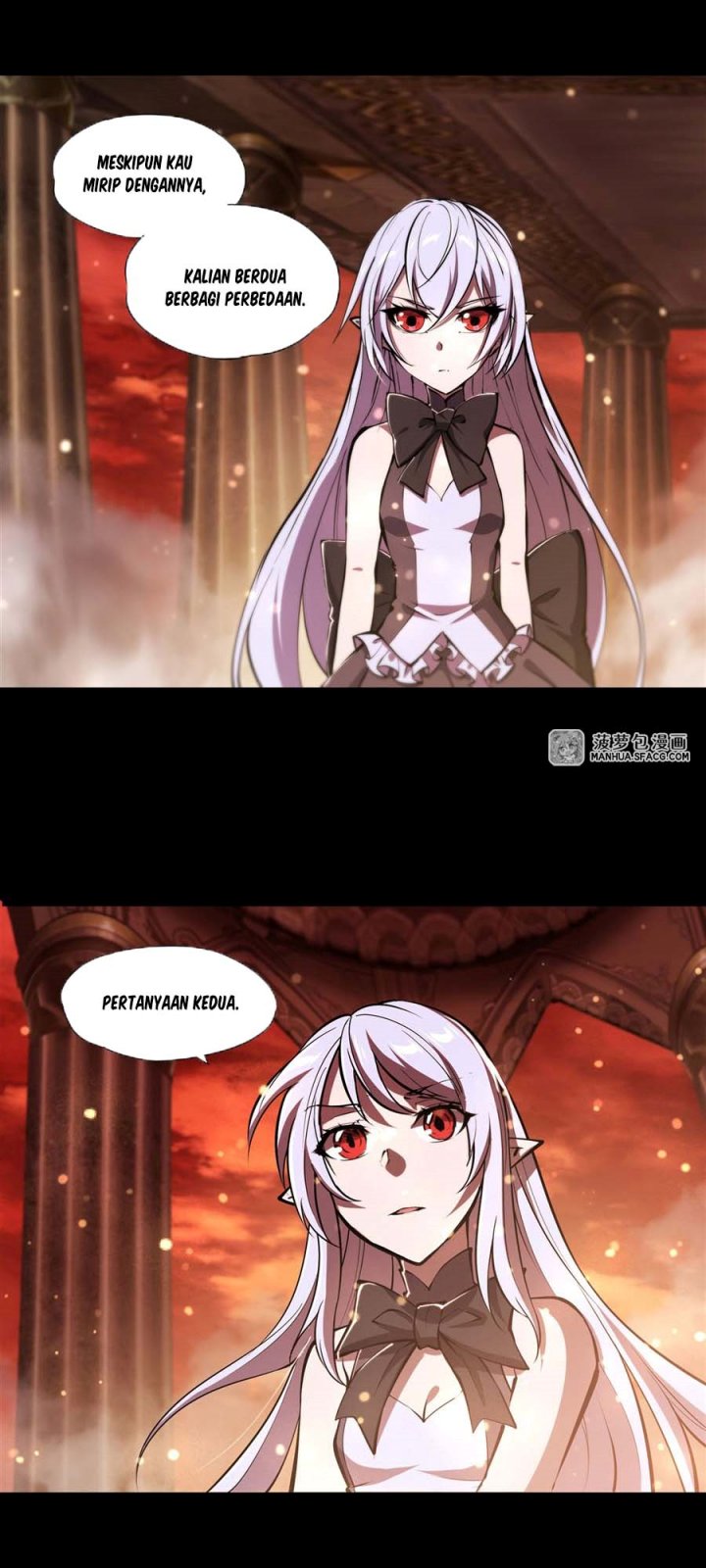 The Blood Princess And The Knight Chapter 215 Bahasa Indonesia