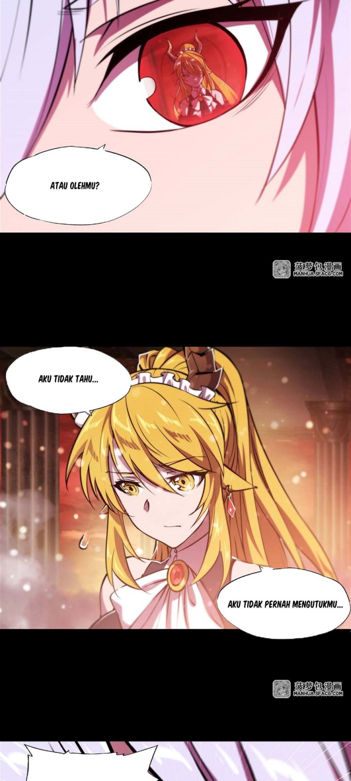 The Blood Princess And The Knight Chapter 215 Bahasa Indonesia