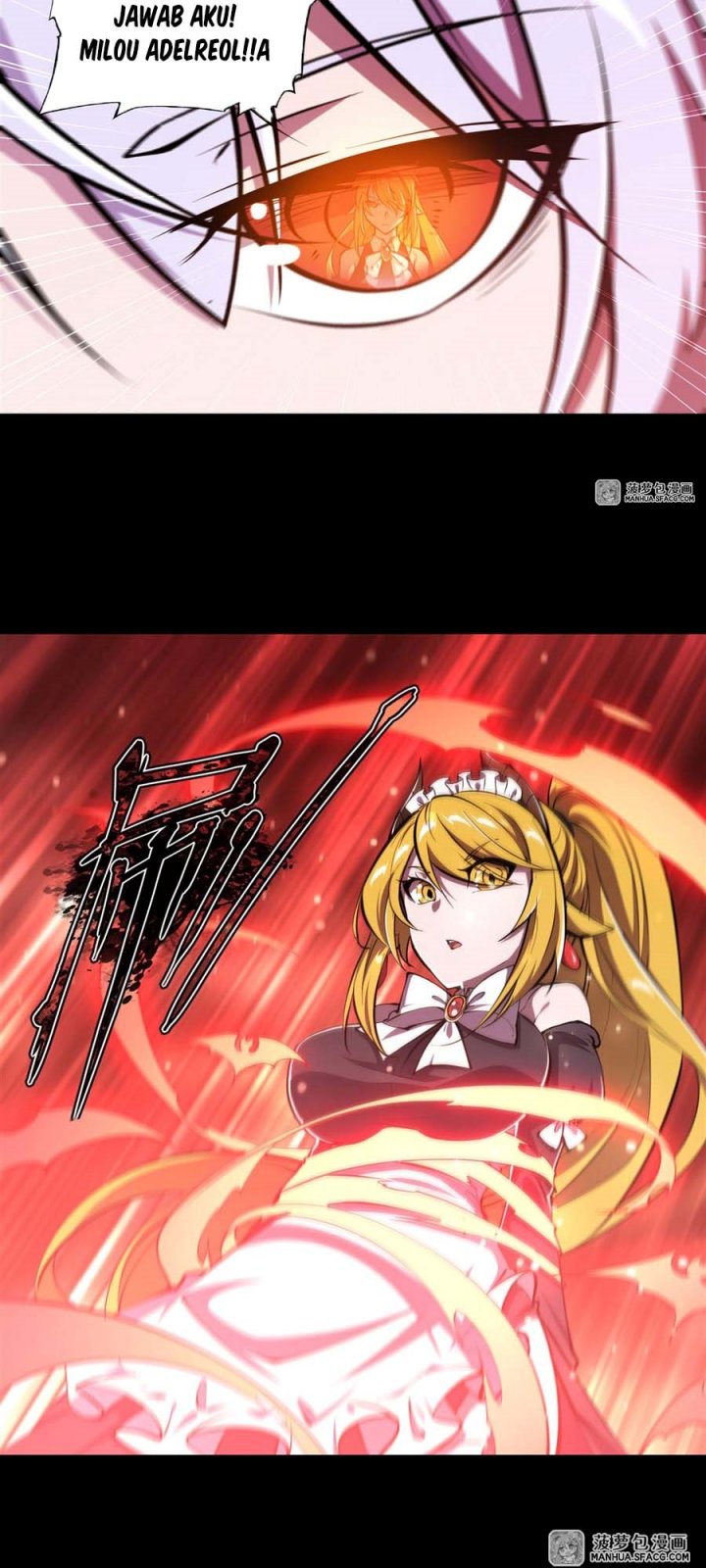 The Blood Princess And The Knight Chapter 215 Bahasa Indonesia