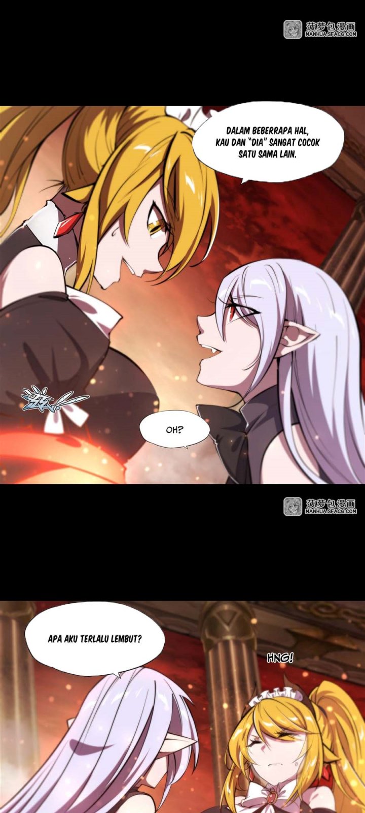 The Blood Princess And The Knight Chapter 215 Bahasa Indonesia