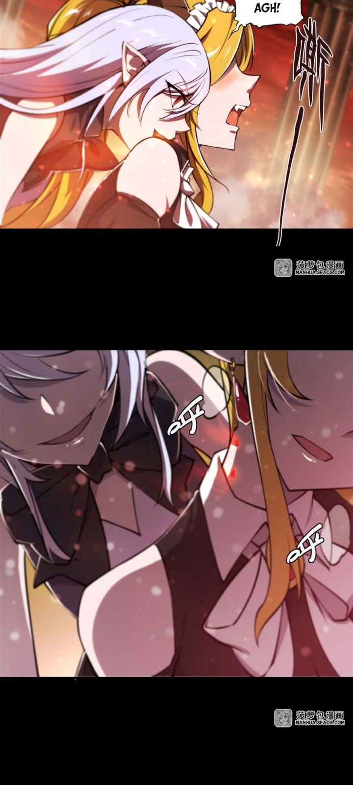 The Blood Princess And The Knight Chapter 215 Bahasa Indonesia