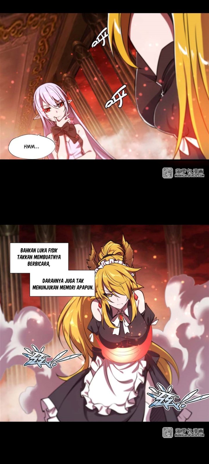 The Blood Princess And The Knight Chapter 215 Bahasa Indonesia