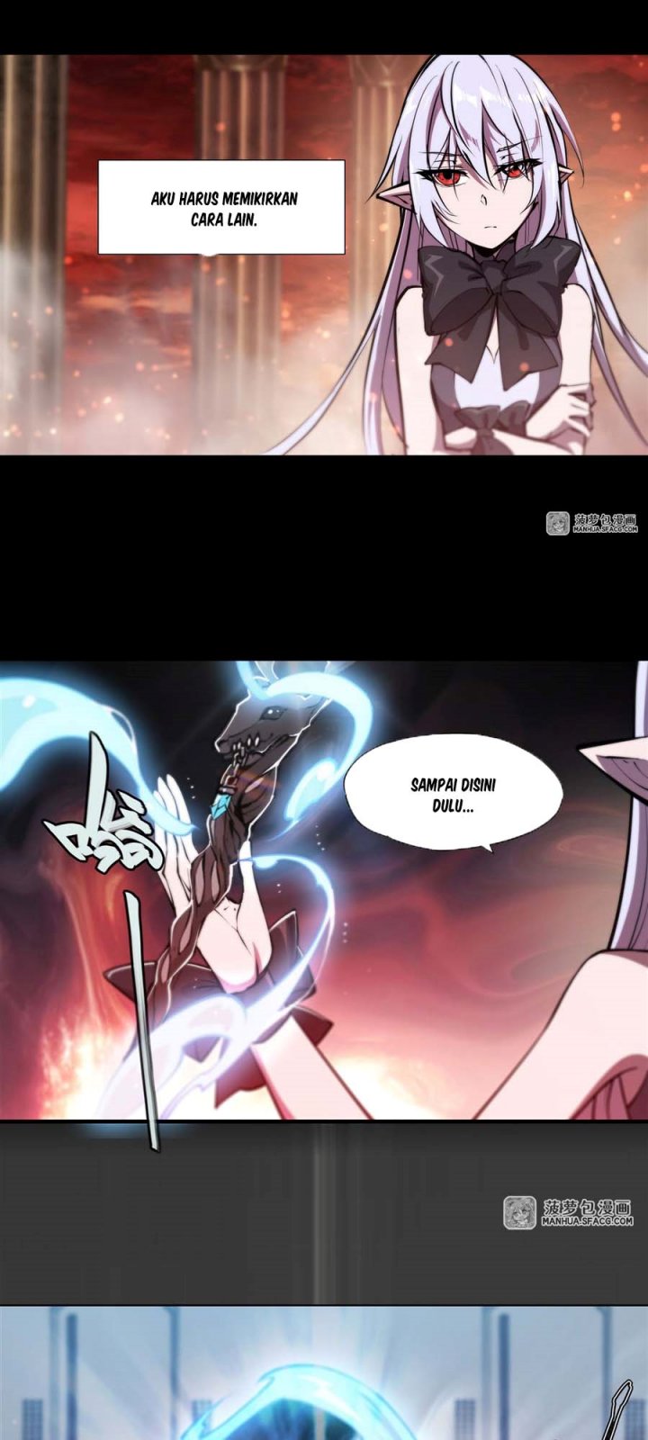 The Blood Princess And The Knight Chapter 215 Bahasa Indonesia