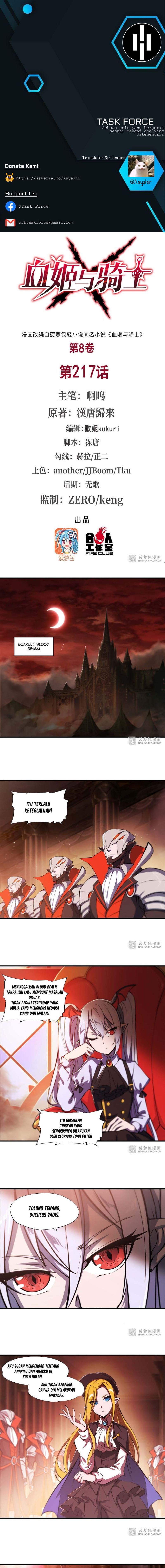 The Blood Princess And The Knight chapter 217