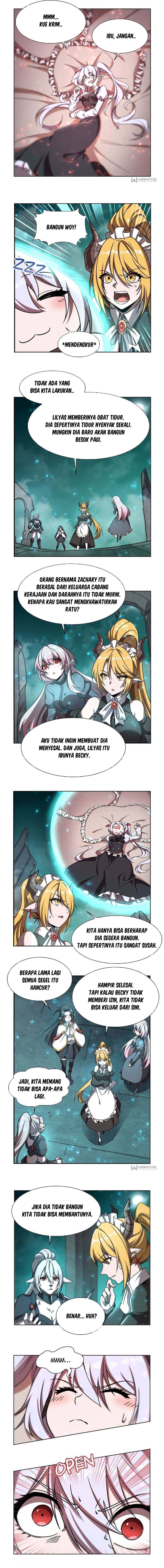 The Blood Princess And The Knight Chapter 280 Bahasa Indonesia