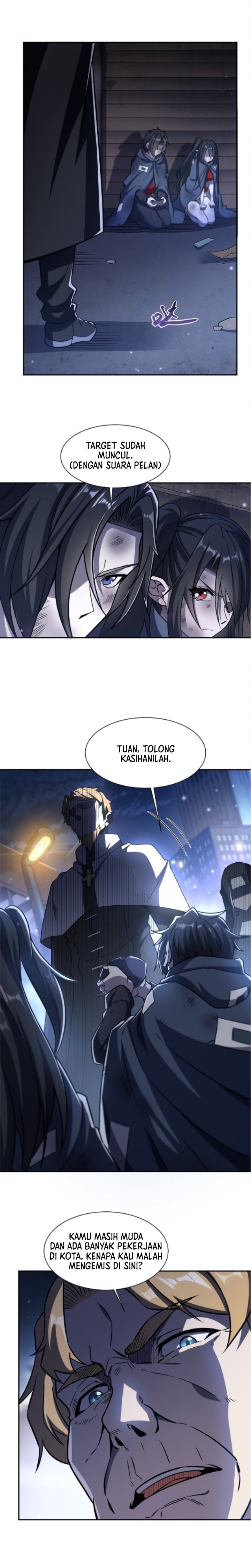 The Blood Princess And The Knight Chapter 295 Bahasa Indonesia