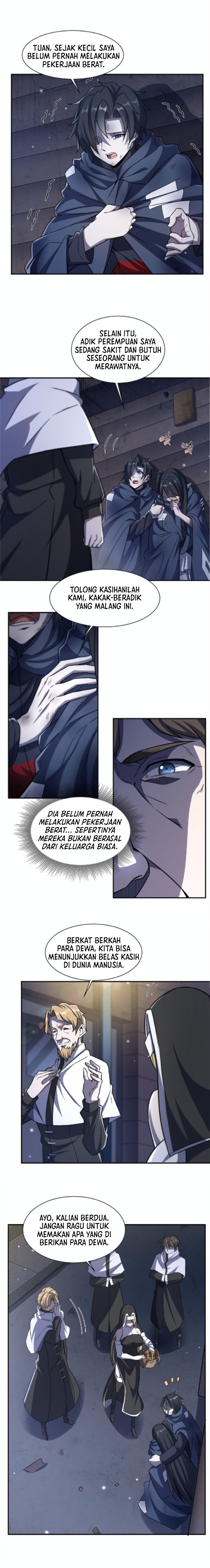 The Blood Princess And The Knight Chapter 295 Bahasa Indonesia