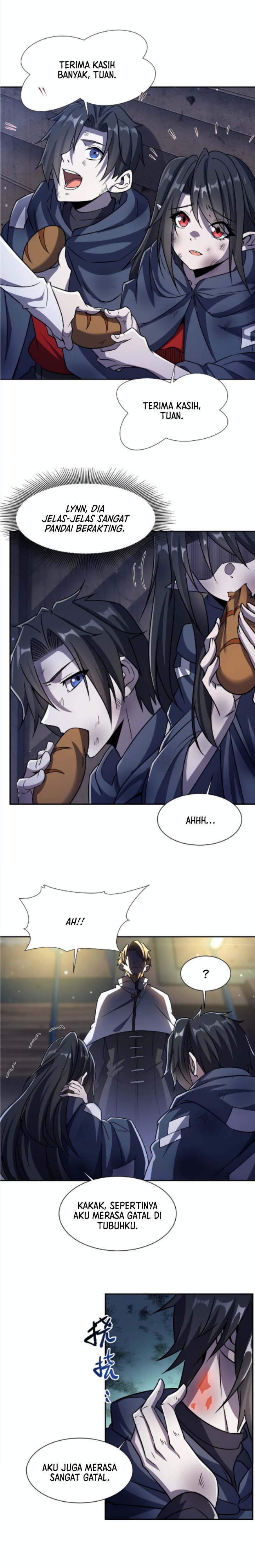 The Blood Princess And The Knight Chapter 295 Bahasa Indonesia