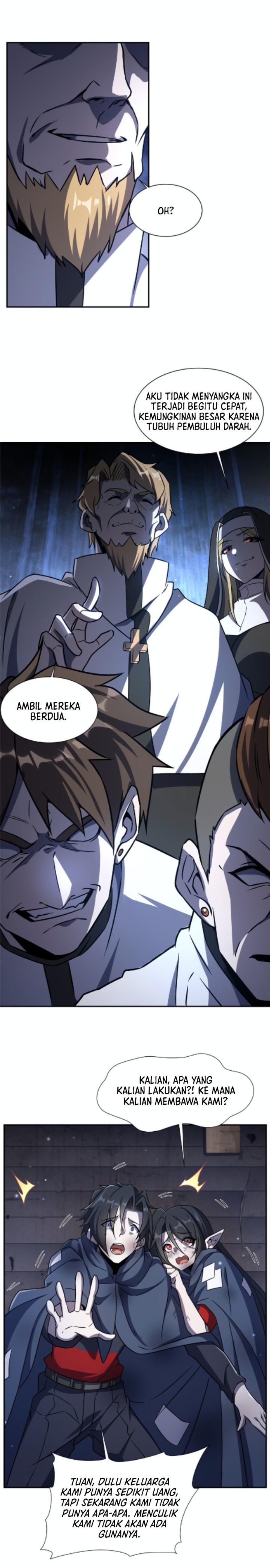 The Blood Princess And The Knight Chapter 295 Bahasa Indonesia