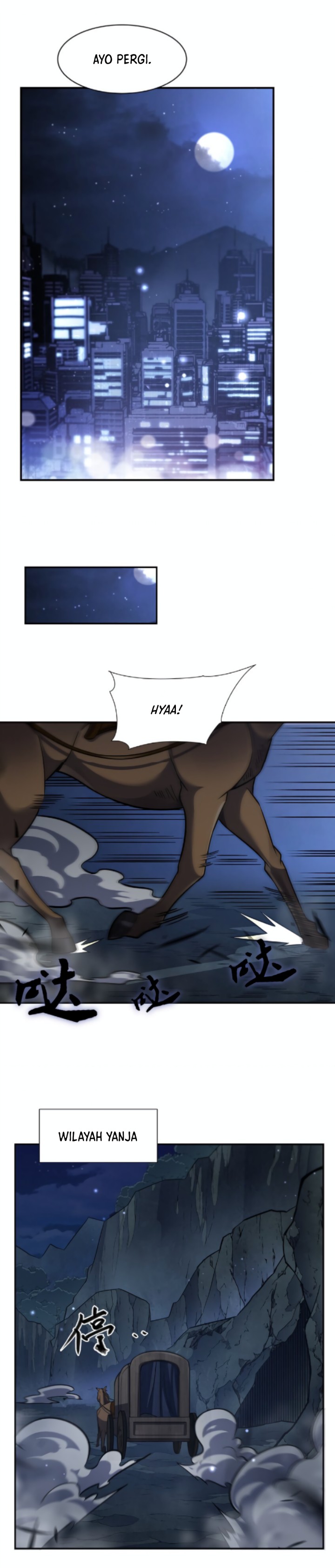 The Blood Princess And The Knight Chapter 295 Bahasa Indonesia