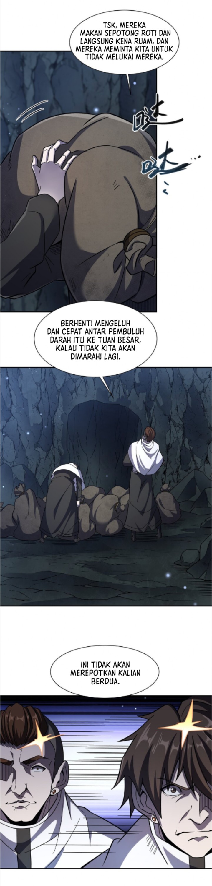 The Blood Princess And The Knight Chapter 295 Bahasa Indonesia