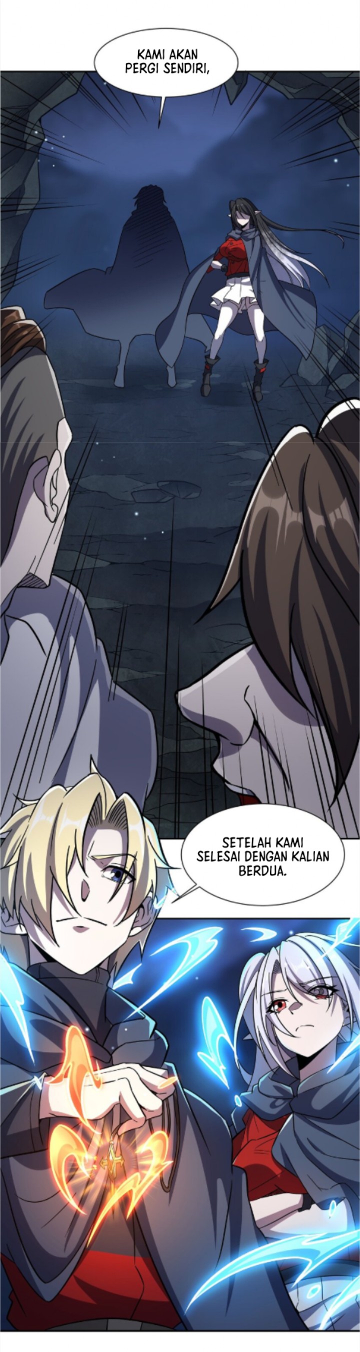 The Blood Princess And The Knight Chapter 295 Bahasa Indonesia