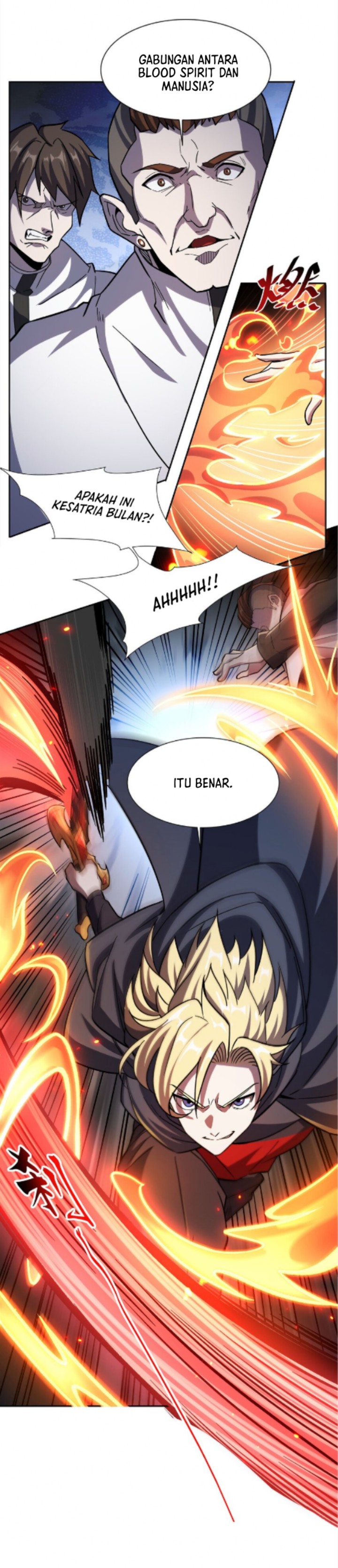 The Blood Princess And The Knight Chapter 295 Bahasa Indonesia