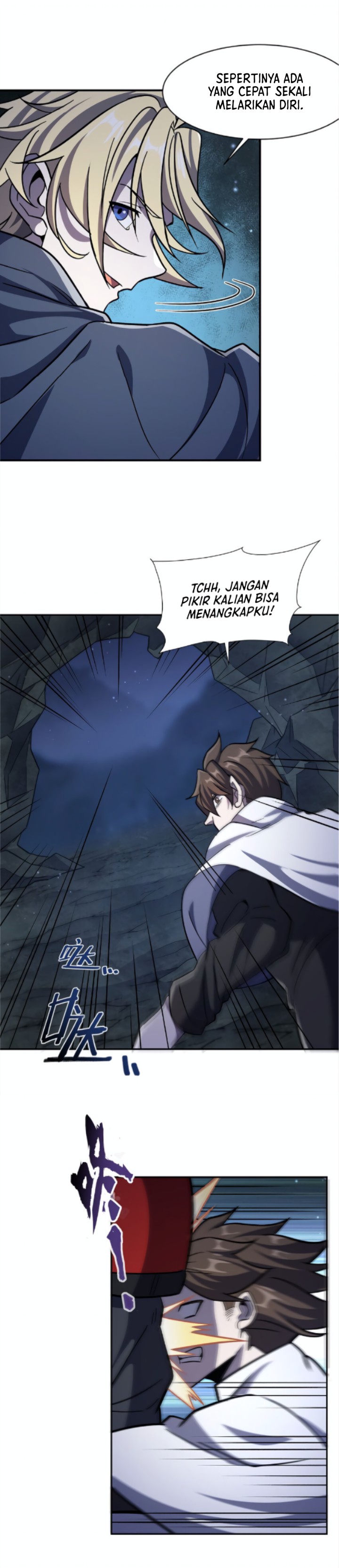 The Blood Princess And The Knight Chapter 295 Bahasa Indonesia