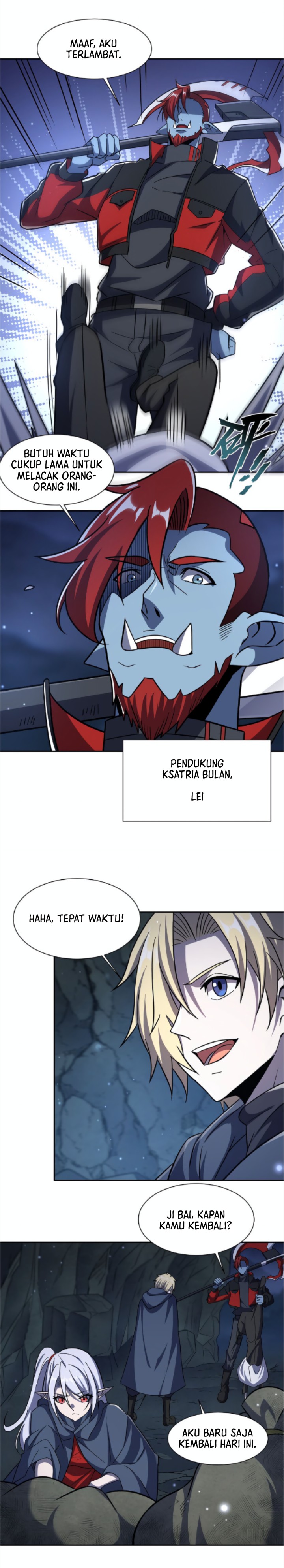 The Blood Princess And The Knight Chapter 295 Bahasa Indonesia