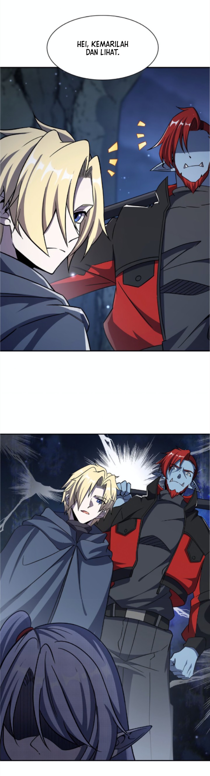 The Blood Princess And The Knight Chapter 295 Bahasa Indonesia