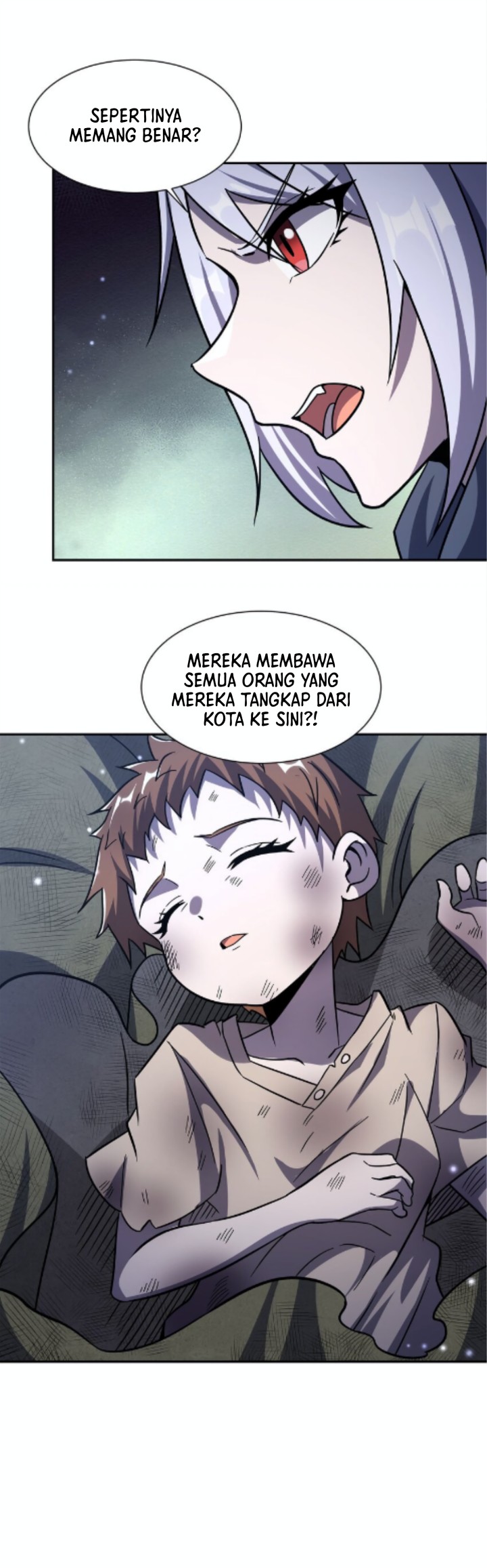 The Blood Princess And The Knight Chapter 295 Bahasa Indonesia