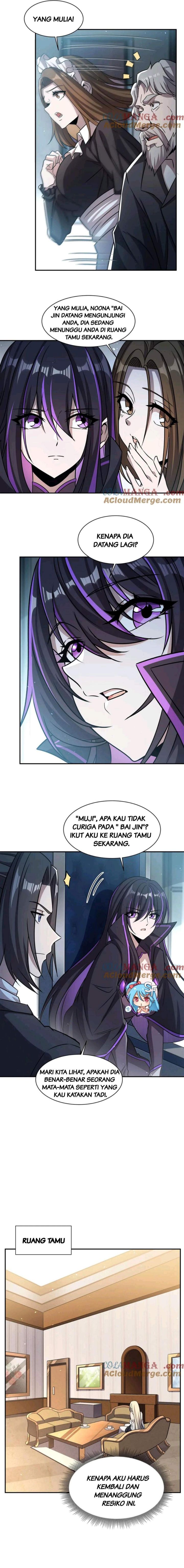 The Blood Princess And The Knight Chapter 310 Bahasa Indonesia