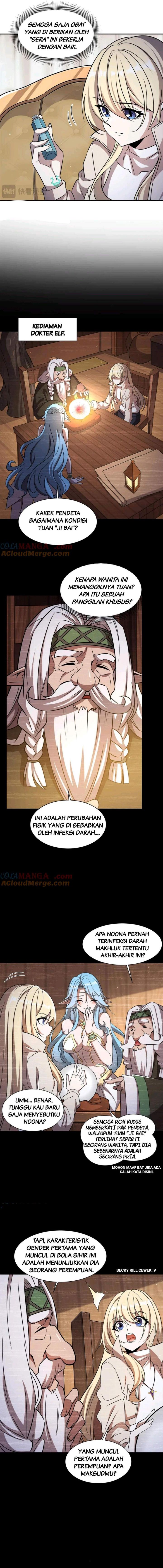 The Blood Princess And The Knight Chapter 310 Bahasa Indonesia