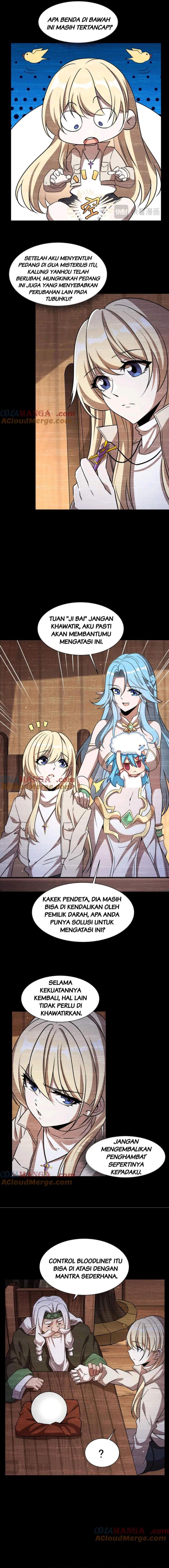 The Blood Princess And The Knight Chapter 310 Bahasa Indonesia