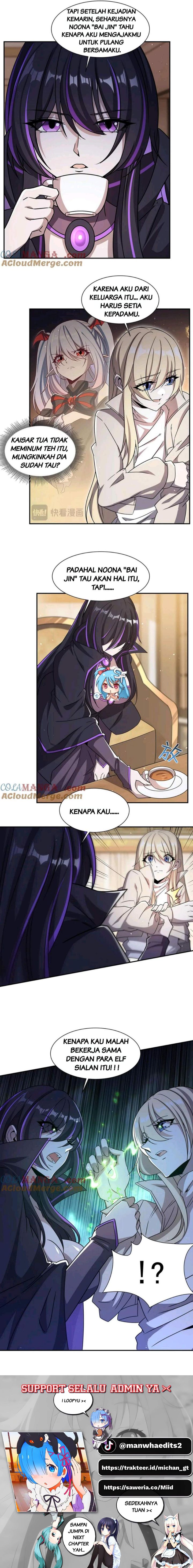 The Blood Princess And The Knight Chapter 310 Bahasa Indonesia