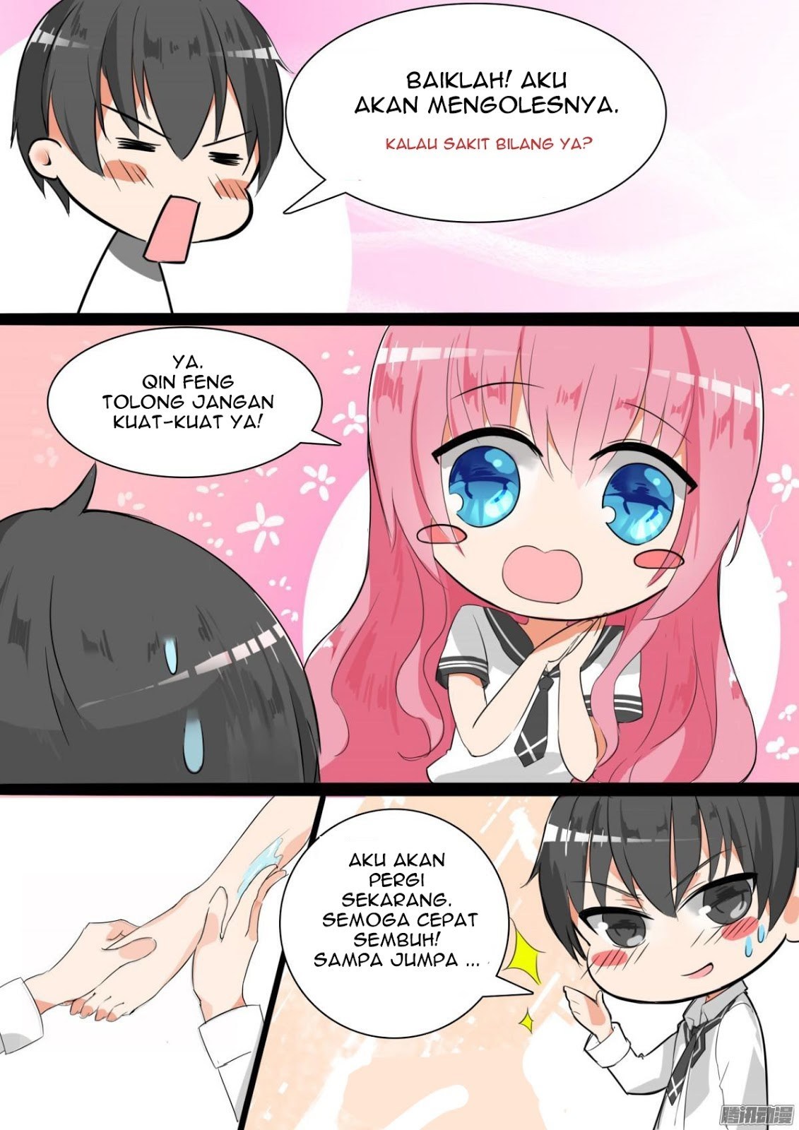 The Boy in the All-Girls School chapter 23