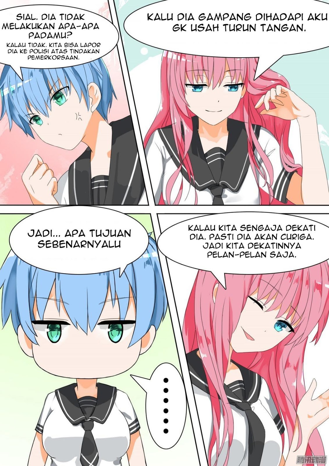 The Boy in the All-Girls School chapter 23