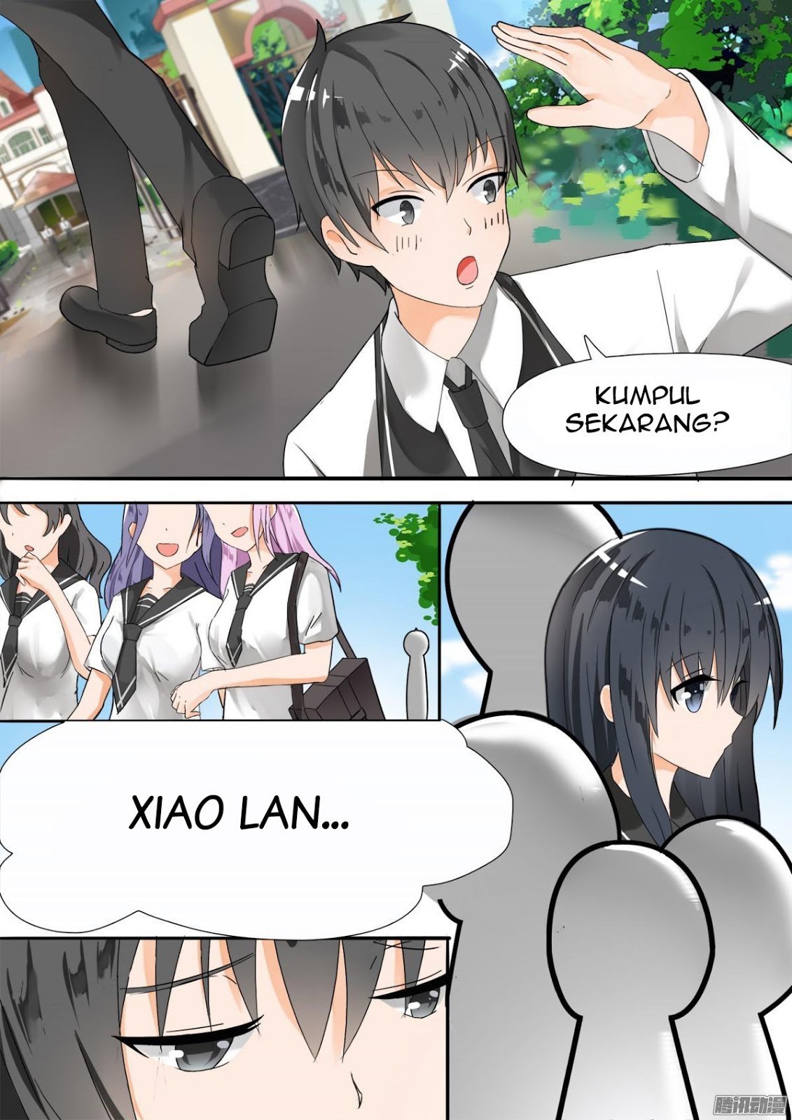 The Boy in the All-Girls School chapter 23