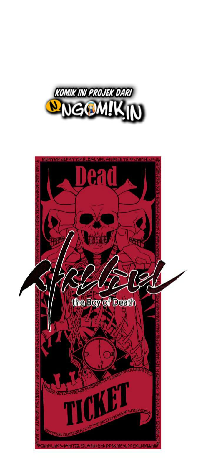 The Boy of Death chapter 11