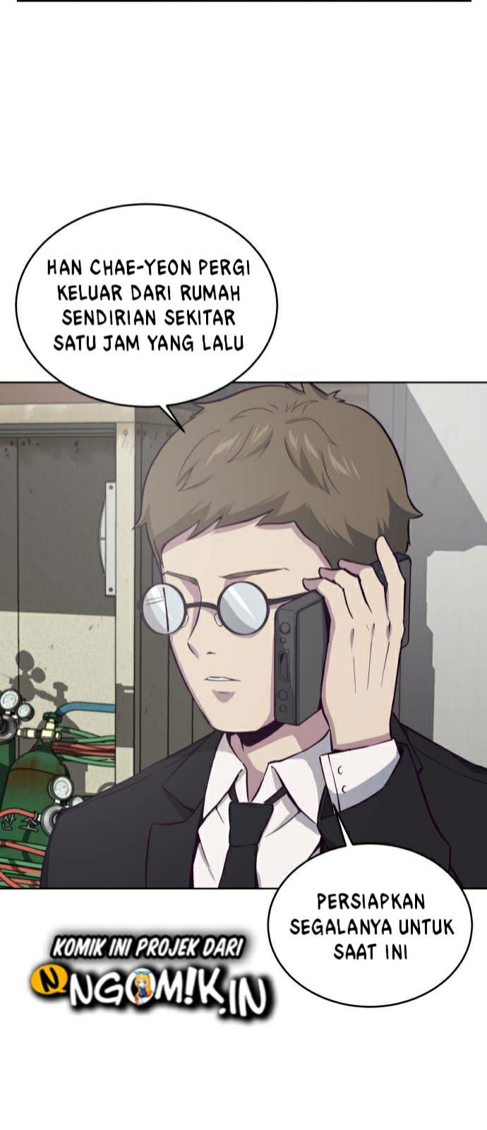 The Boy of Death chapter 13