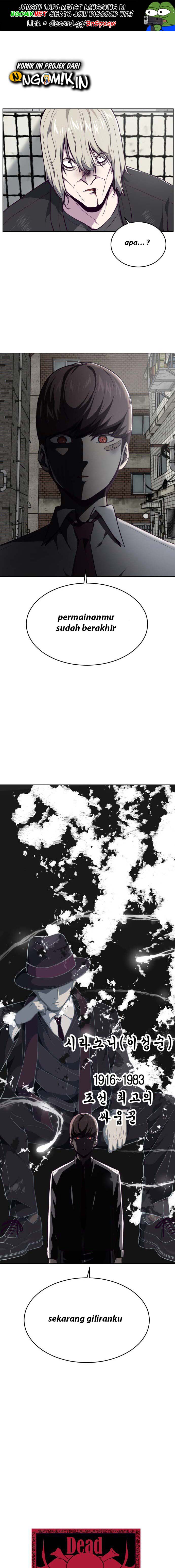 The Boy of Death chapter 38