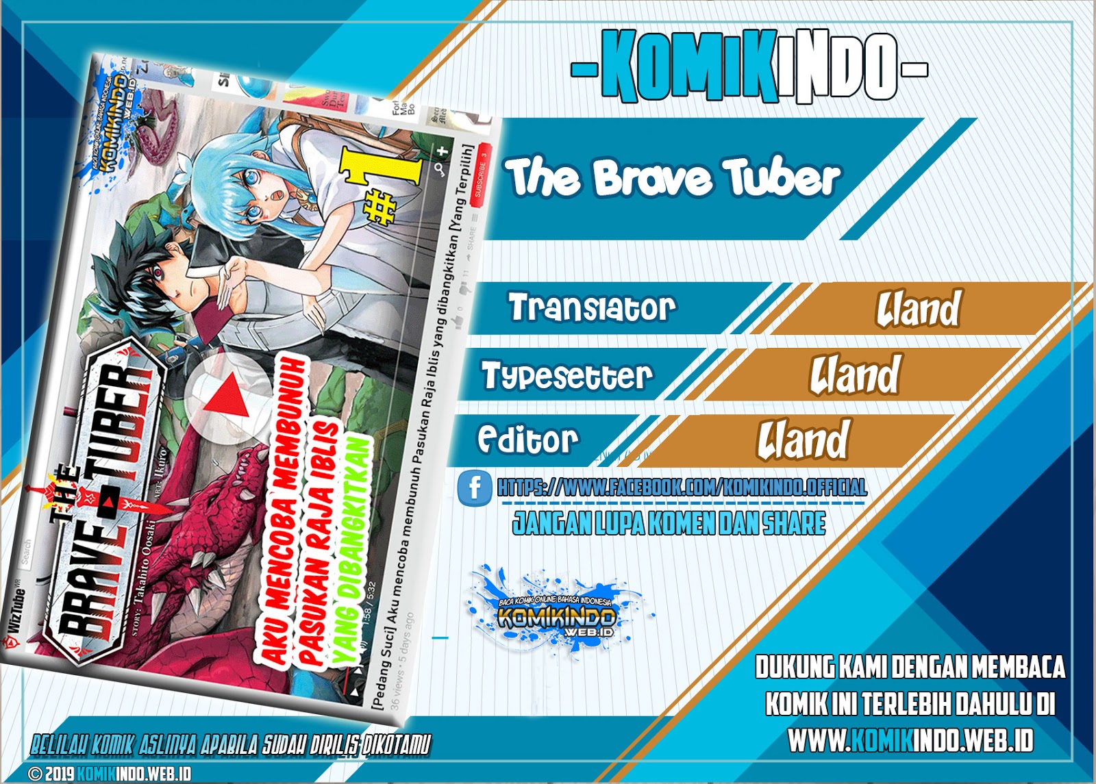 The Brave-Tuber Chapter 04 Bahasa Indonesia