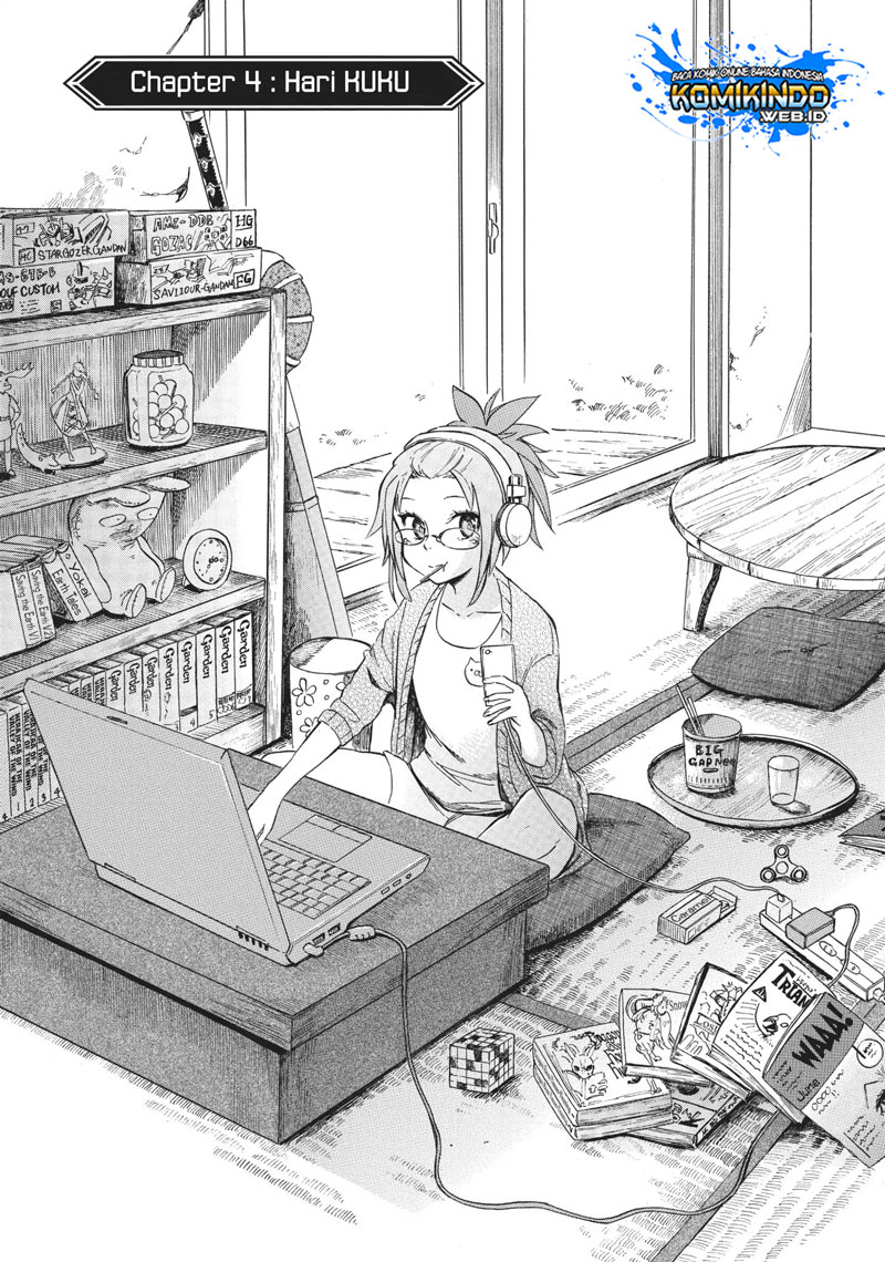 The Brave-Tuber Chapter 04 Bahasa Indonesia