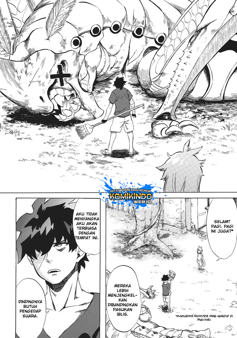 The Brave-Tuber Chapter 04 Bahasa Indonesia