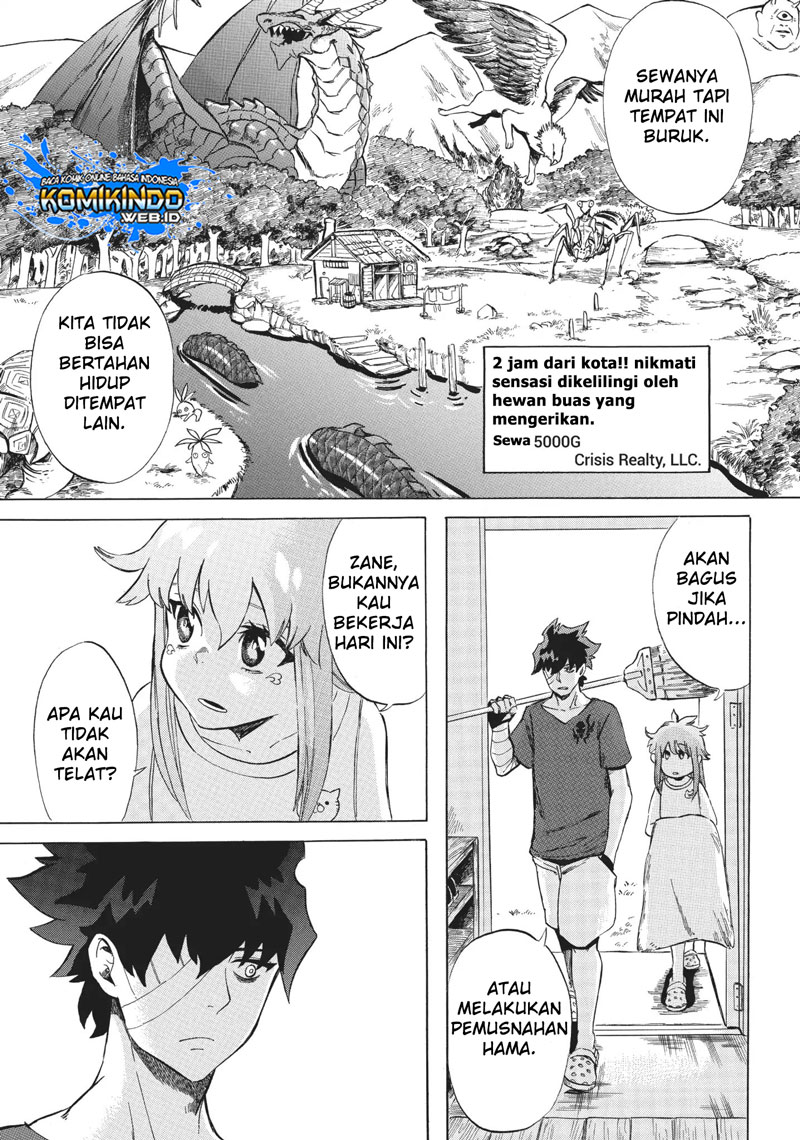 The Brave-Tuber Chapter 04 Bahasa Indonesia