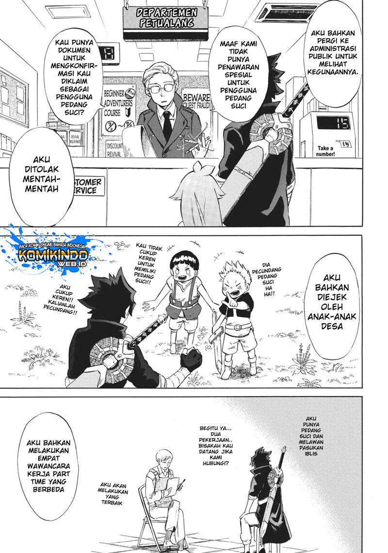 The Brave-Tuber Chapter 04 Bahasa Indonesia