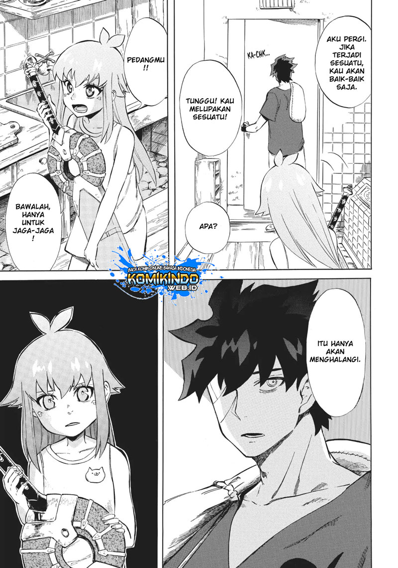 The Brave-Tuber Chapter 04 Bahasa Indonesia