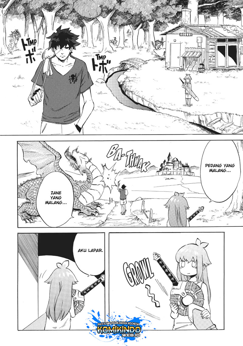 The Brave-Tuber Chapter 04 Bahasa Indonesia