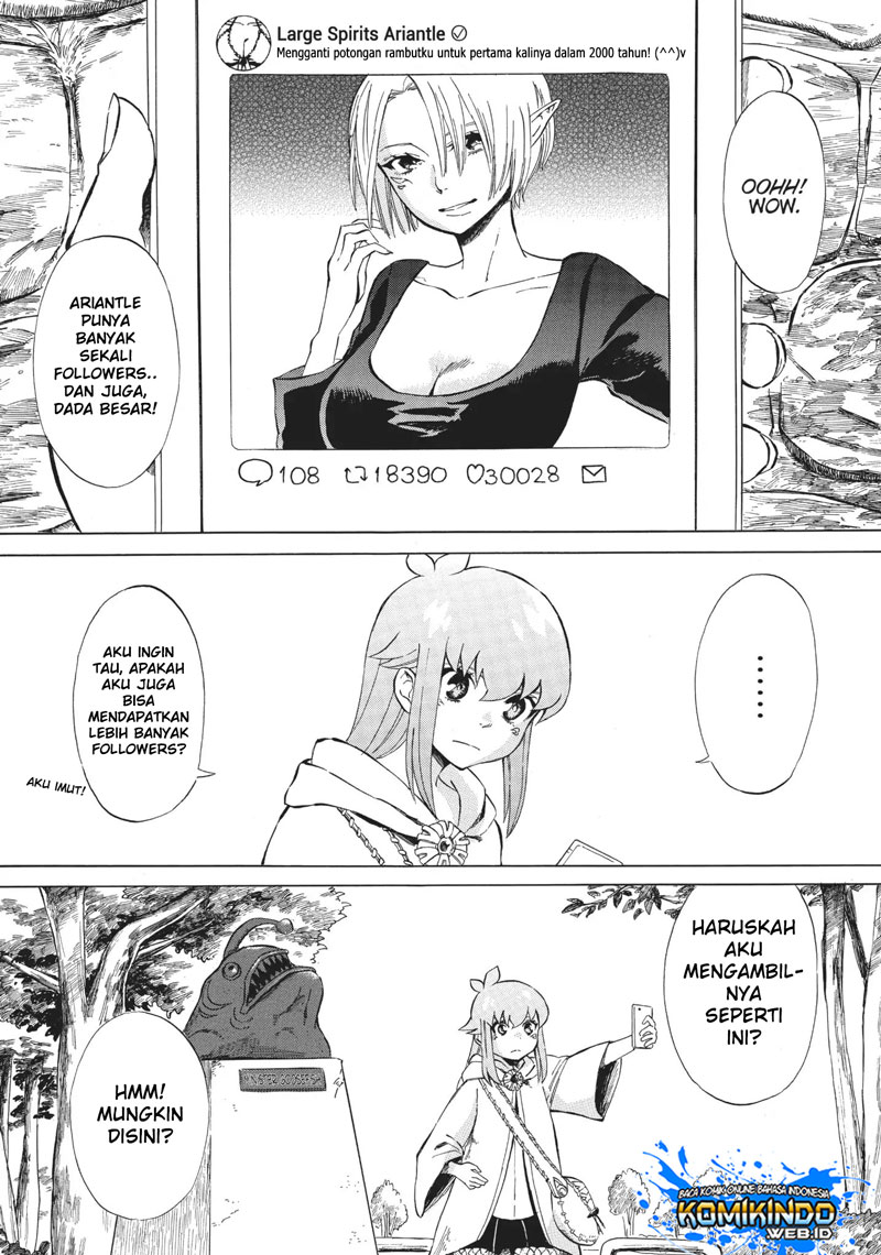 The Brave-Tuber Chapter 04 Bahasa Indonesia