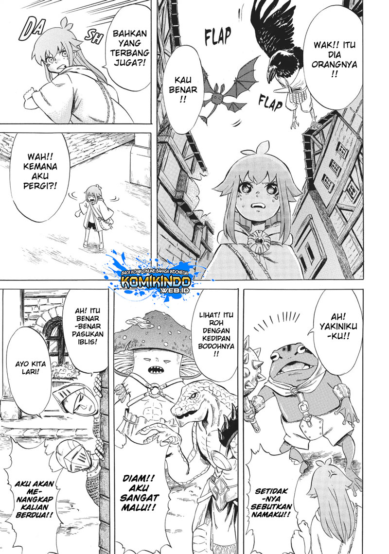 The Brave-Tuber Chapter 04 Bahasa Indonesia